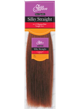 JZ-10": SILKY STRAIGHT WEAVING HAIR - Click Image to Close